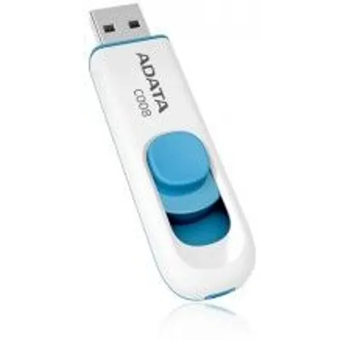 A-Data ADATA C008 - 32 GB USB tipo A 2.0 Azul, Blanco – imagen 2