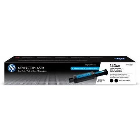 HP 143AD Original Negro Multipack – imagen 2