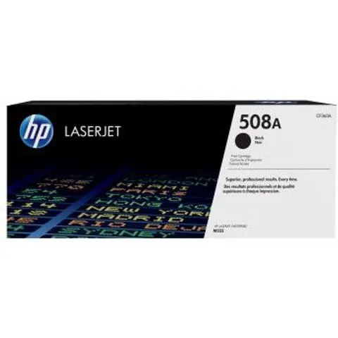HP 508A (CF360A) toner Negro – imagen 3