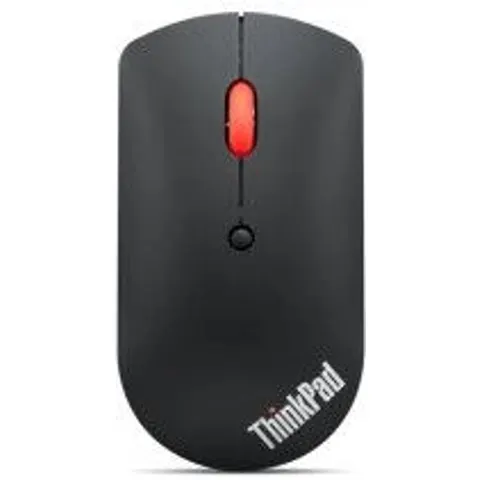 Lenovo ThinkBook Bluetooth Silent Mouse - Negro – imagen 2