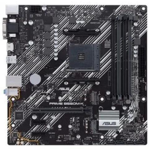 Asus Placa Base PRIME B550M-K – imagen 2