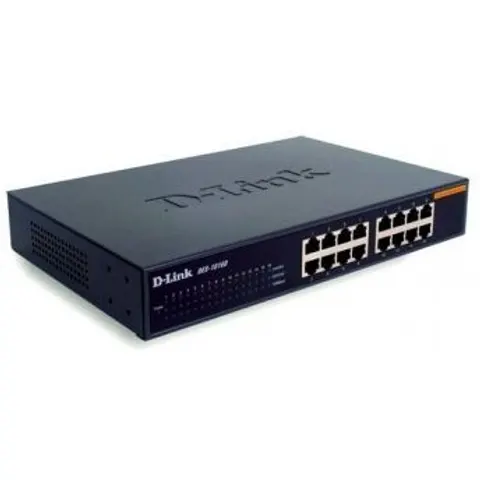 D-LINK DES-1016D - Switch, 16 puertos, Fast Ethernet – imagen 2