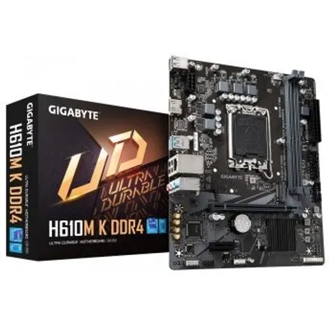 Gigabyte Placa Base H610M K DDR4 – imagen 2