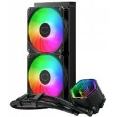 Cooler Master MasterLiquid 240 Core II Negro – imagen 2