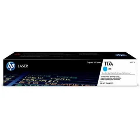 HP 117A toner cian – imagen 3