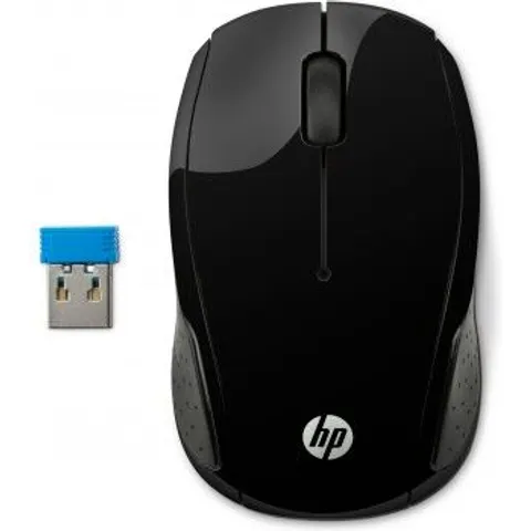 HP Wireless Mouse 200 Negro – imagen 2