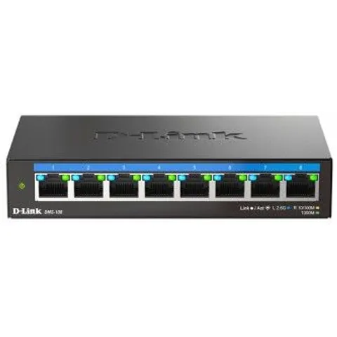 D-LINK DMS-108 - Switch, 8 puertos, 2,5 Gigabit Ethernet – imagen 2