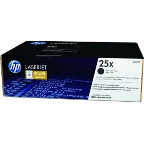 HP 25X (CF325X) toner negro – imagen 3