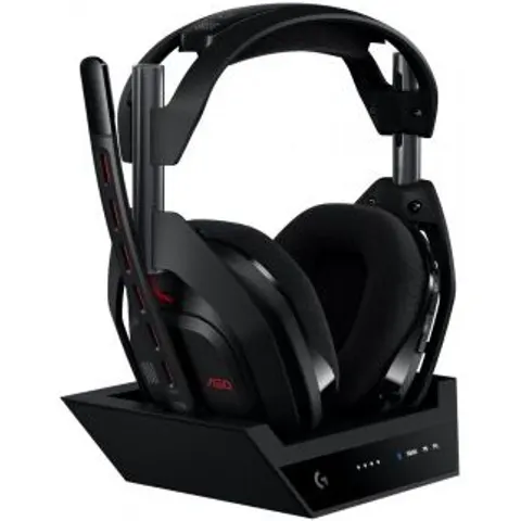 Logitech ASTRO Gaming A50 (Gen 5) Negro – imagen 2