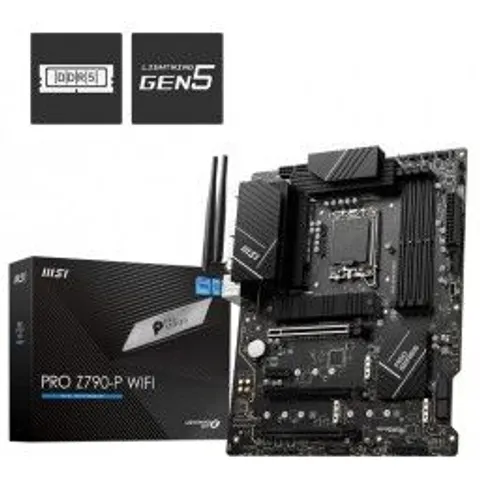 MSI Placa Base PRO Z790-P WIFI – imagen 3