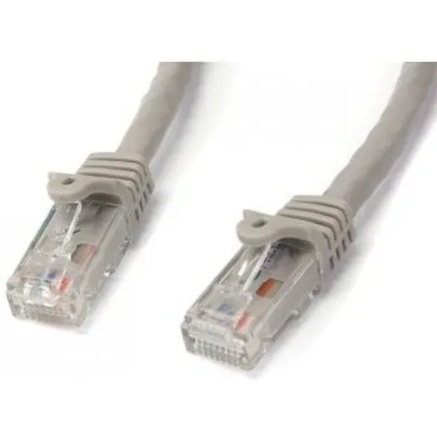 Startech.C CABLE DE RED CAT 6 UTP 15M GRIS – imagen 2