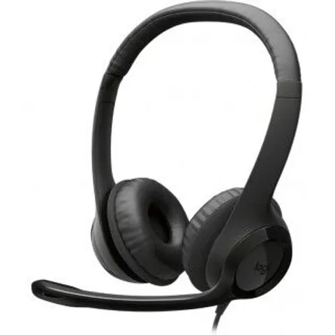 Logitech H390 USB Negro – imagen 2