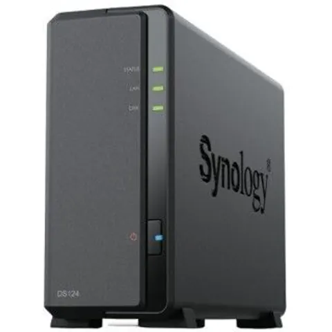 SYNOLOGY DS124 - NAS-Server DiskStation DS124, chasis vacío – imagen 3