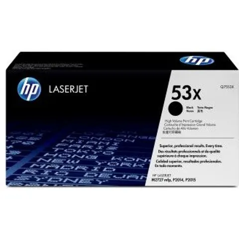 Tóner 53X (negro) - HP – imagen 3