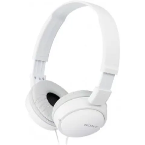 Cascos Sony MDR-ZX110 Blanco – imagen 2