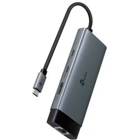 TP-Link UH6120C hub de interfaz USB Tipo C Gris – imagen 2
