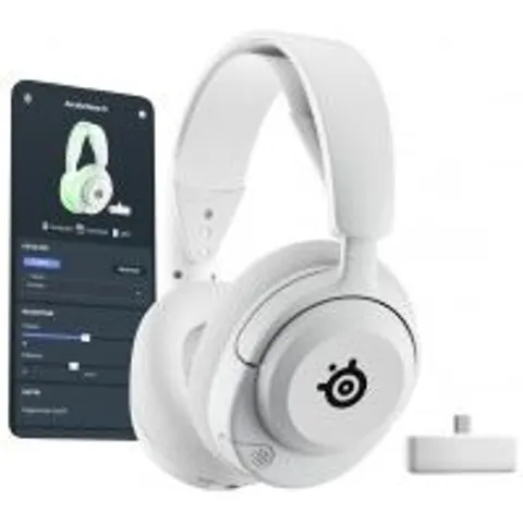 Steelseries Arctis Nova 5X Wireless Blanco – imagen 3
