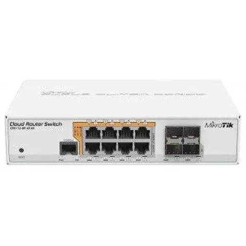 Mikrotik SWITCH CRS112-8P-4S-IN – imagen 2