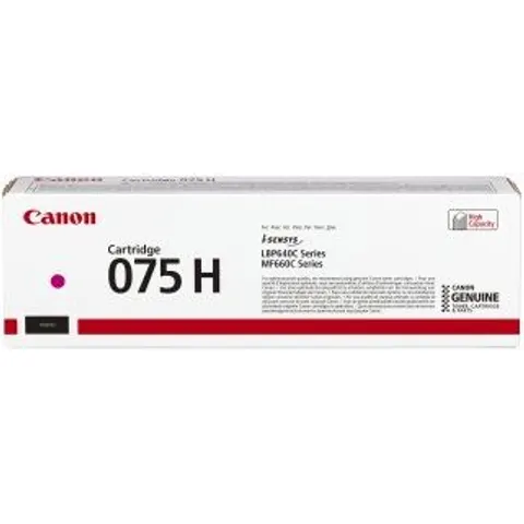 Canon 075 H Original Magenta – imagen 3
