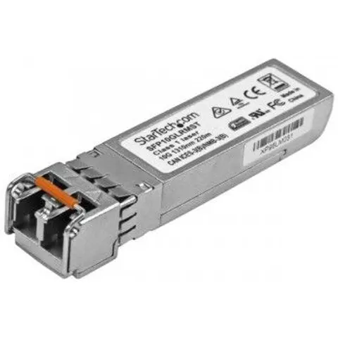 StarTech.com Módulo Transceptor LC SFP+ 10 Gigabits - Compatible con Cisco SFP-10G-LRM - Multimodo – imagen 2