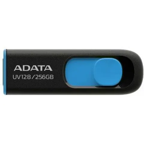 Adata UV128 256GB - USB Type-A - Negro, Azul – imagen 2