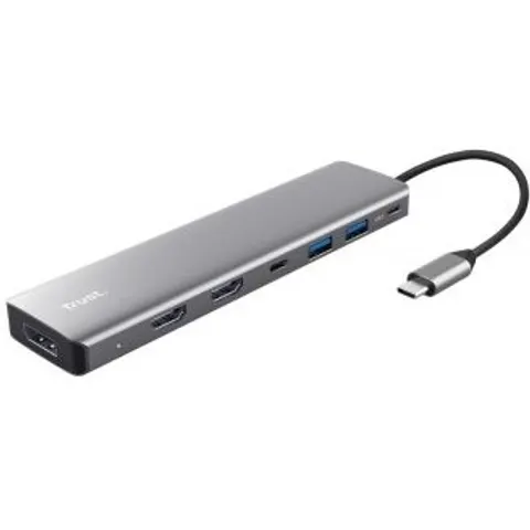 Trust 25661 hub de interfaz USB Tipo C Aluminio – imagen 2