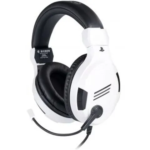 Nacon BIG BEN PS4OFHEADSETV3WHITE Negro, Blanco – imagen 2