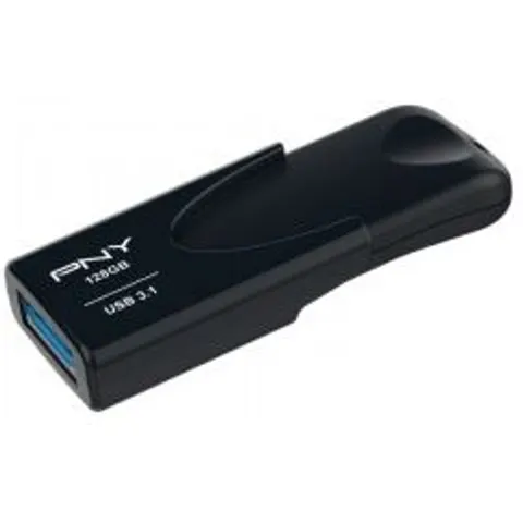 PNY Attache 4 128GB - USB Type-A - Negro – imagen 2