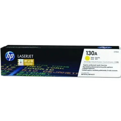 HP 130A toner amarillo (CF352A) – imagen 2