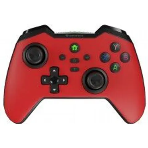 Genesis Mangan 400 Rojo Bluetooth Gamepad Analógico/Digital Android, MAC, Nintendo Switch, PC, iOS – imagen 2