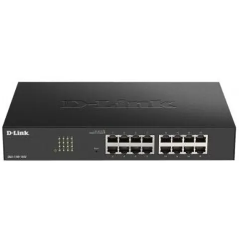D-LINK DG1116V2E - Switch, 16 puertos, Gigabit Ethernet – imagen 2