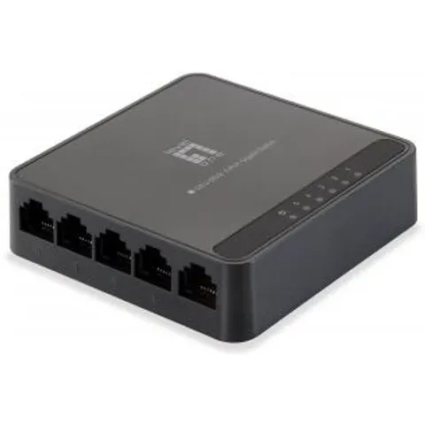 LEVELONE GEU0522 - Switch, 5 puertos, Gigabit Ethernet – imagen 2