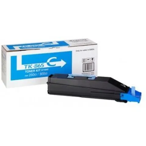 Kyocera TK-865C Original Cian – imagen 3