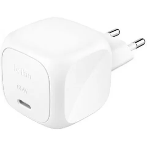 Belkin BoostCharge - 65W - USB-C - Blanco - Carga rápida – imagen 2