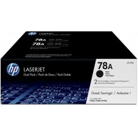 Tóner 78A (negro) - HP – imagen 3