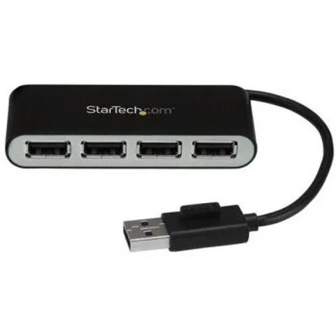 STARTECH.COM ST 4200MINI2 - USB 2,0 4 puertos Hub USB-A, móvil – imagen 2