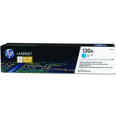 HP 130A toner cian (CF351A) – imagen 2