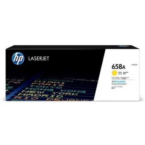 HP 658A toner amarillo – imagen 3