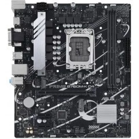 Asus Placa Base PRIME B760M-K D4 – imagen 3