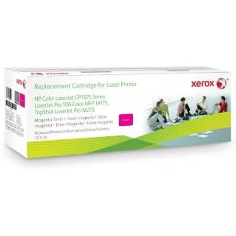 Tóner magenta compatible HP CE313A - XEROX – imagen 2
