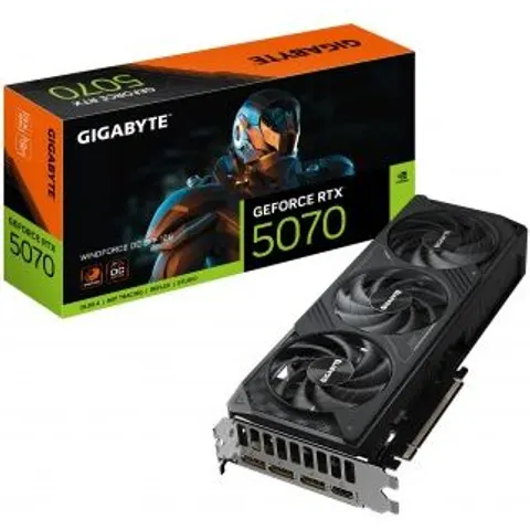 Gigabyte GeForce RTX 5070 WINDFORCE OC SFF 12G – imagen 3