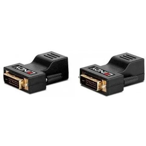 Lindy 38300 Extensor audio/video Negro – imagen 2