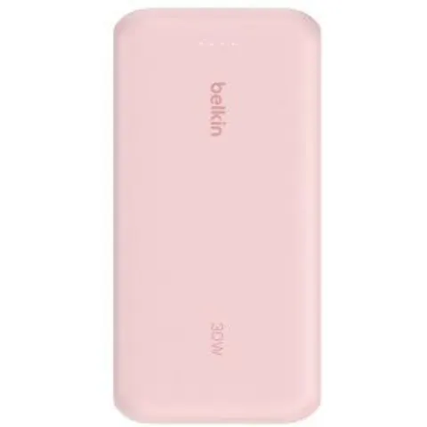 Belkin BoostCharge 20000 mAh Rosa – imagen 2