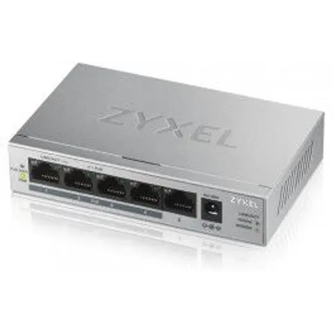 ZyXEL Network Switch - GS1005HP-EU0101F – imagen 2