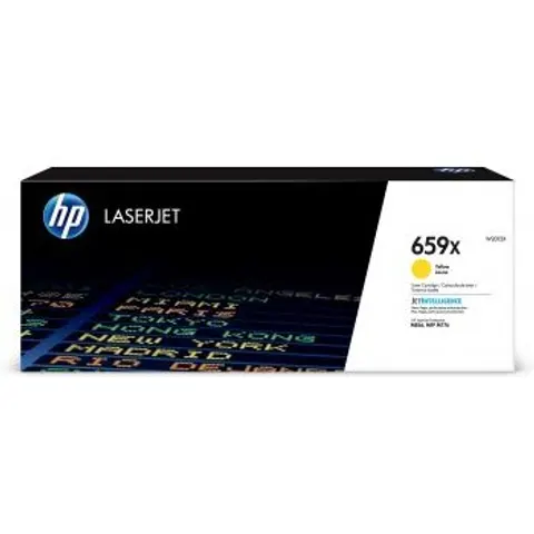 HP LaserJet 659X Original Amarillo – imagen 2