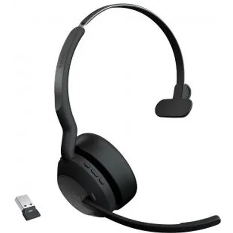 Jabra Evolve2 55 Link380a MS Mono Negro – imagen 4