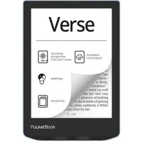 E-Book Verse 6" 8GB (Azul) - POCKETBOOK – imagen 4