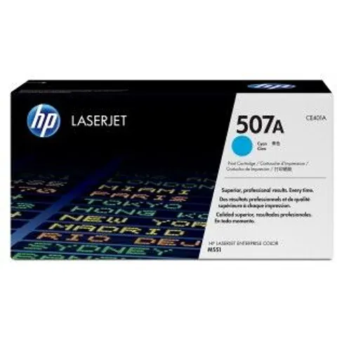 HP Toner Laser Cian 507A – imagen 3
