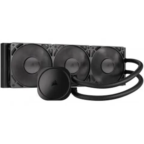 Corsair NAUTILUS 360 RS Negro – imagen 3