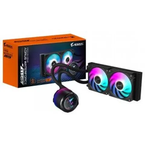 Gigabyte AORUS WATERFORCE X II 240 – imagen 2